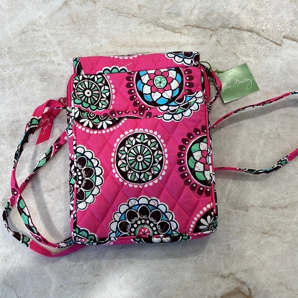 💗NWT💗 Vera Bradley Cupcakes Pink Mini Hipster - Picture 7 of 7